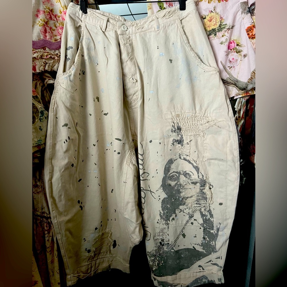 Magnolia Pearl Sitting Bull Pants
